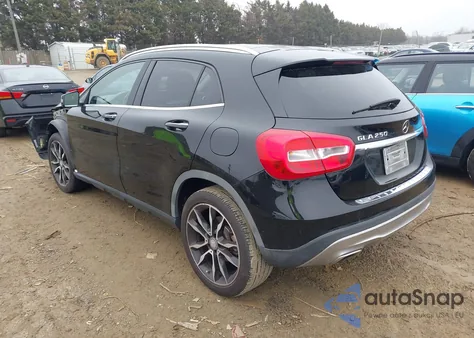 2015 Mercedes-Benz Gla 250 from USA, damaged, VIN WDCTG4EB3FJ132094